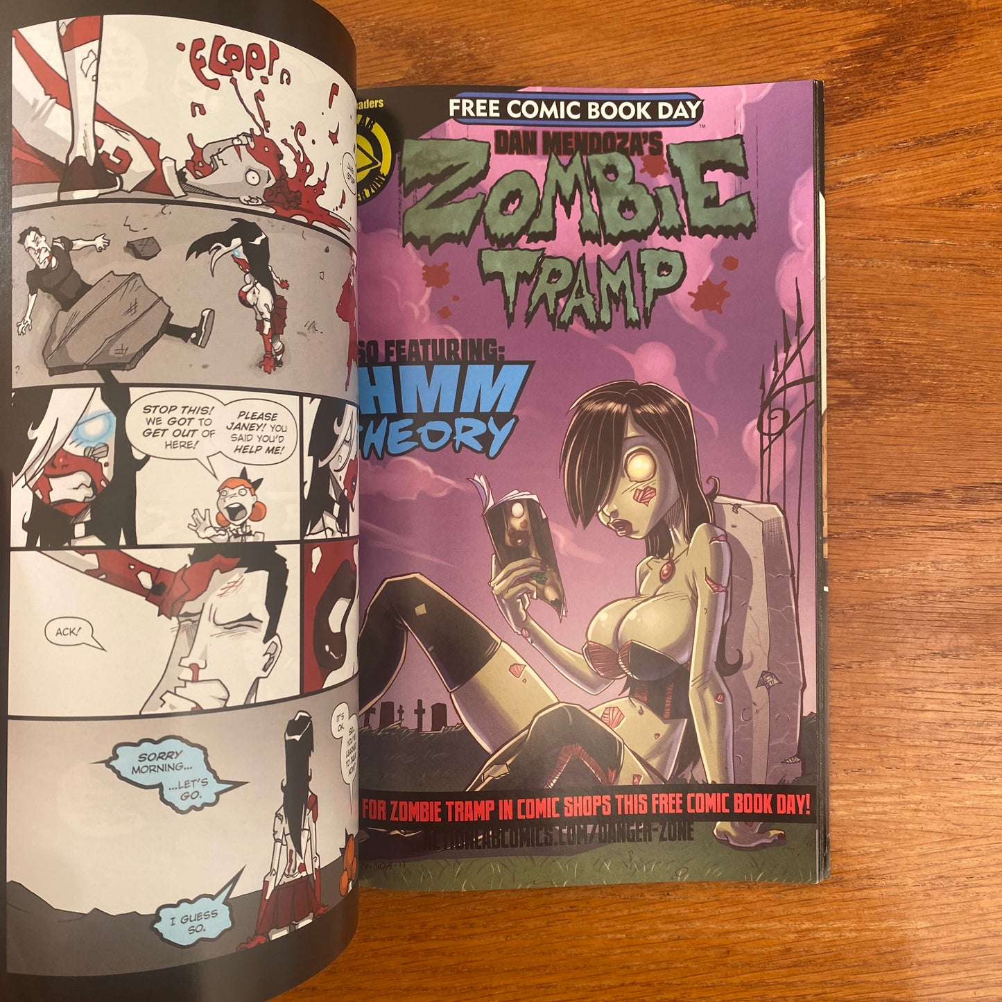 Zombie Tramp Vol 2