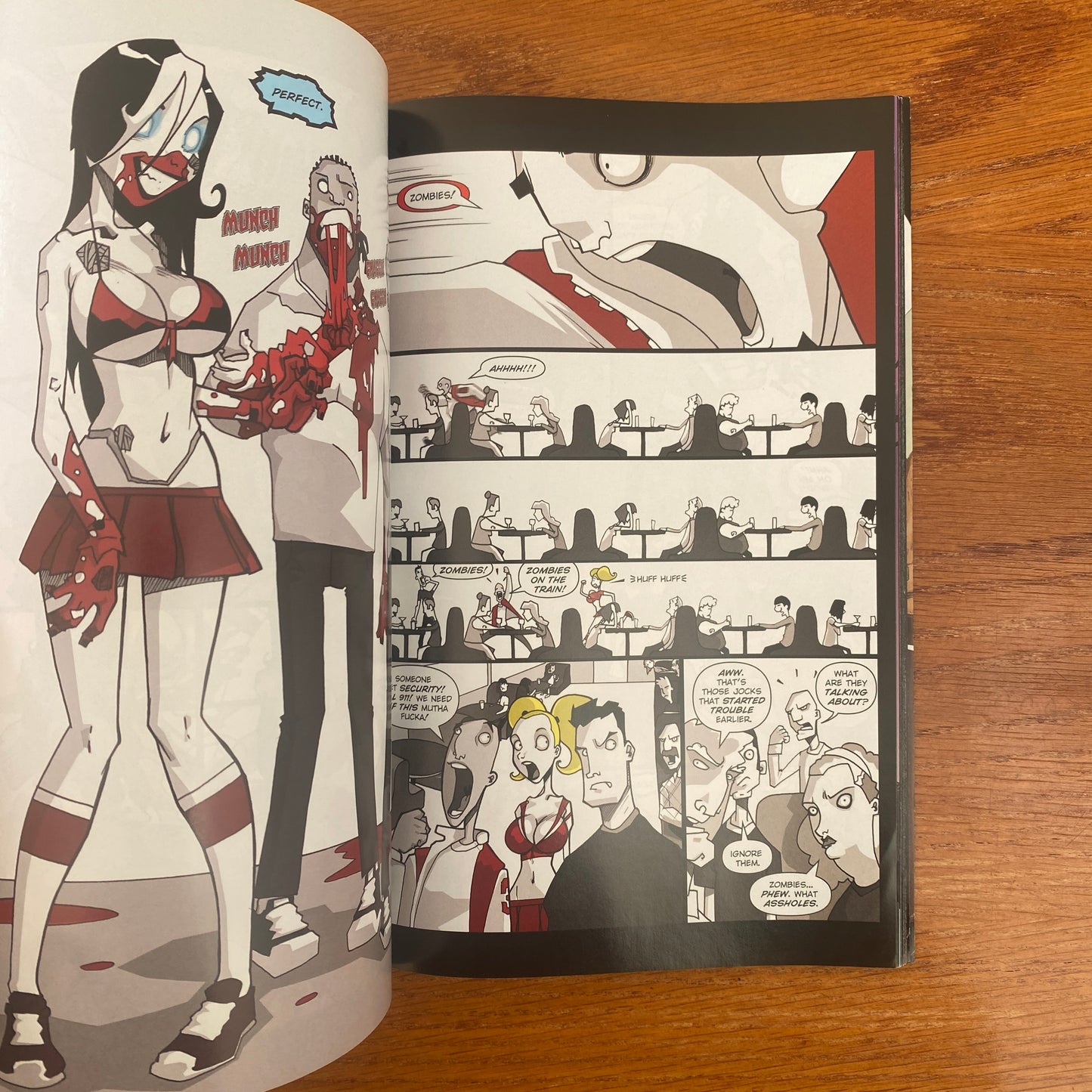 Zombie Tramp Vol 2
