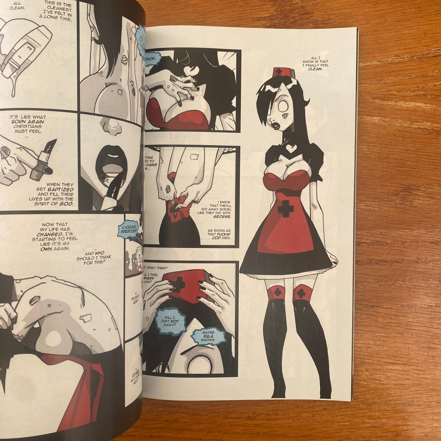 Zombie Tramp Vol 1
