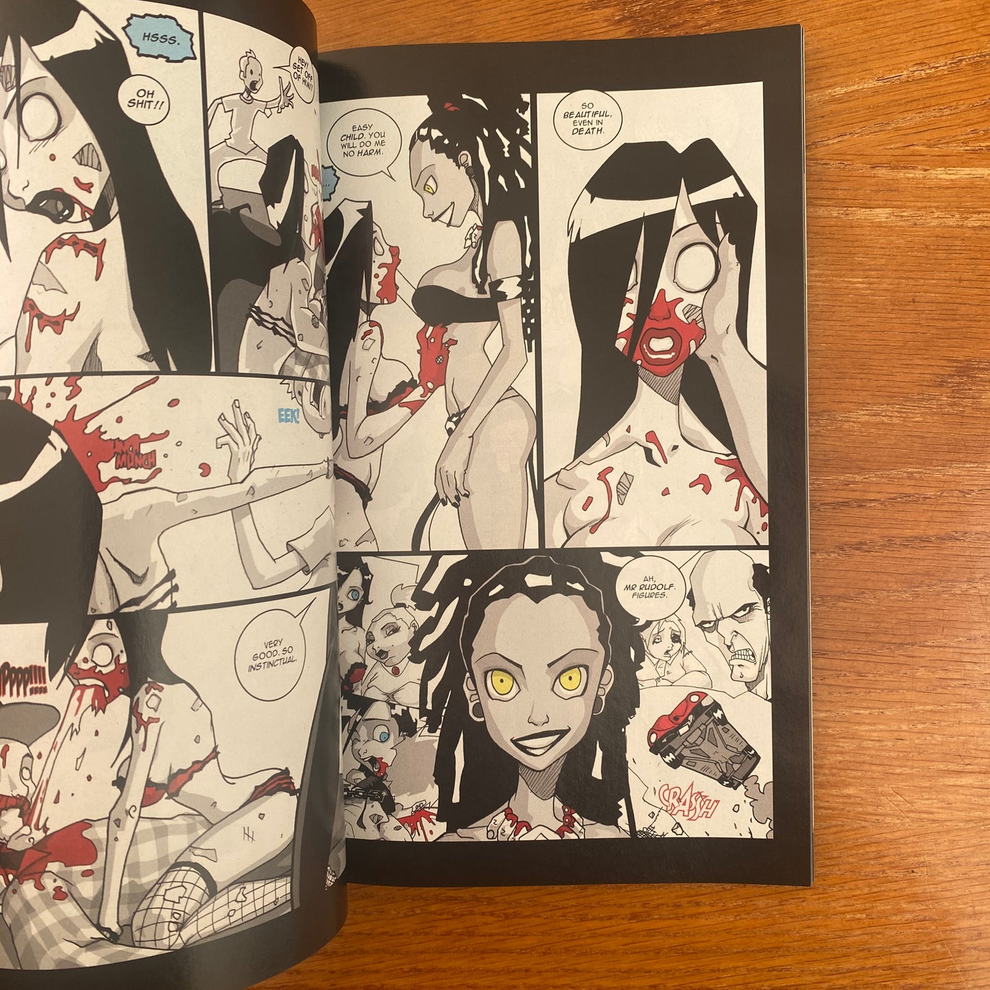 Zombie Tramp Vol 1