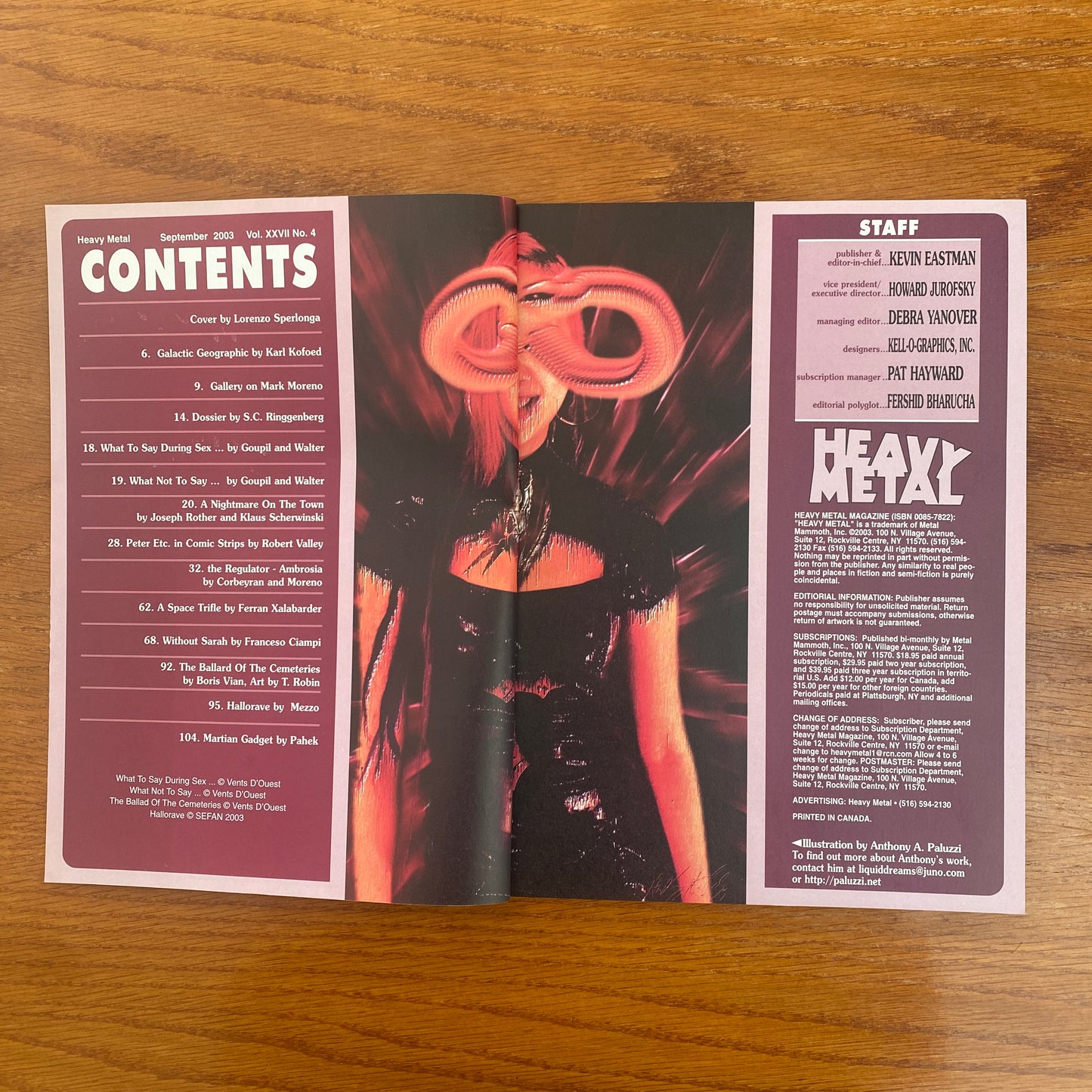 V27.4 Heavy Metal - SEP 2003