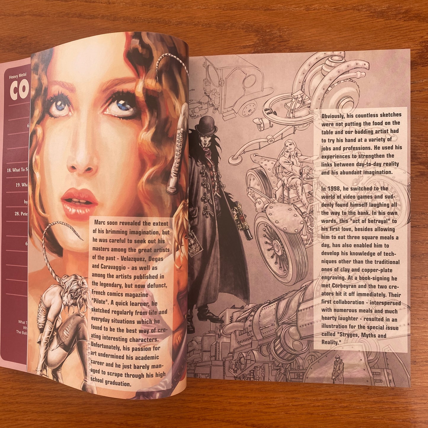 V27.4 Heavy Metal - SEP 2003