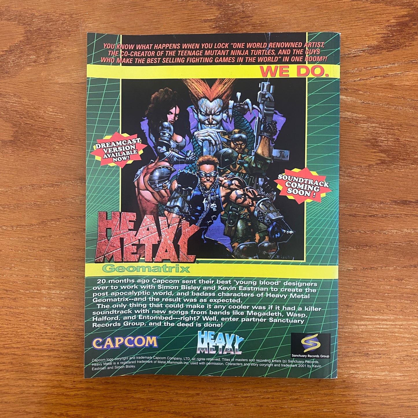 V25.6 Heavy Metal - JAN 2002