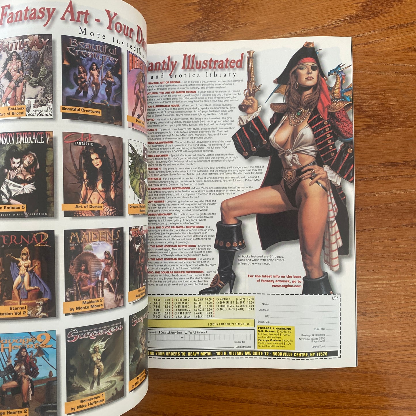 V25.6 Heavy Metal - JAN 2002