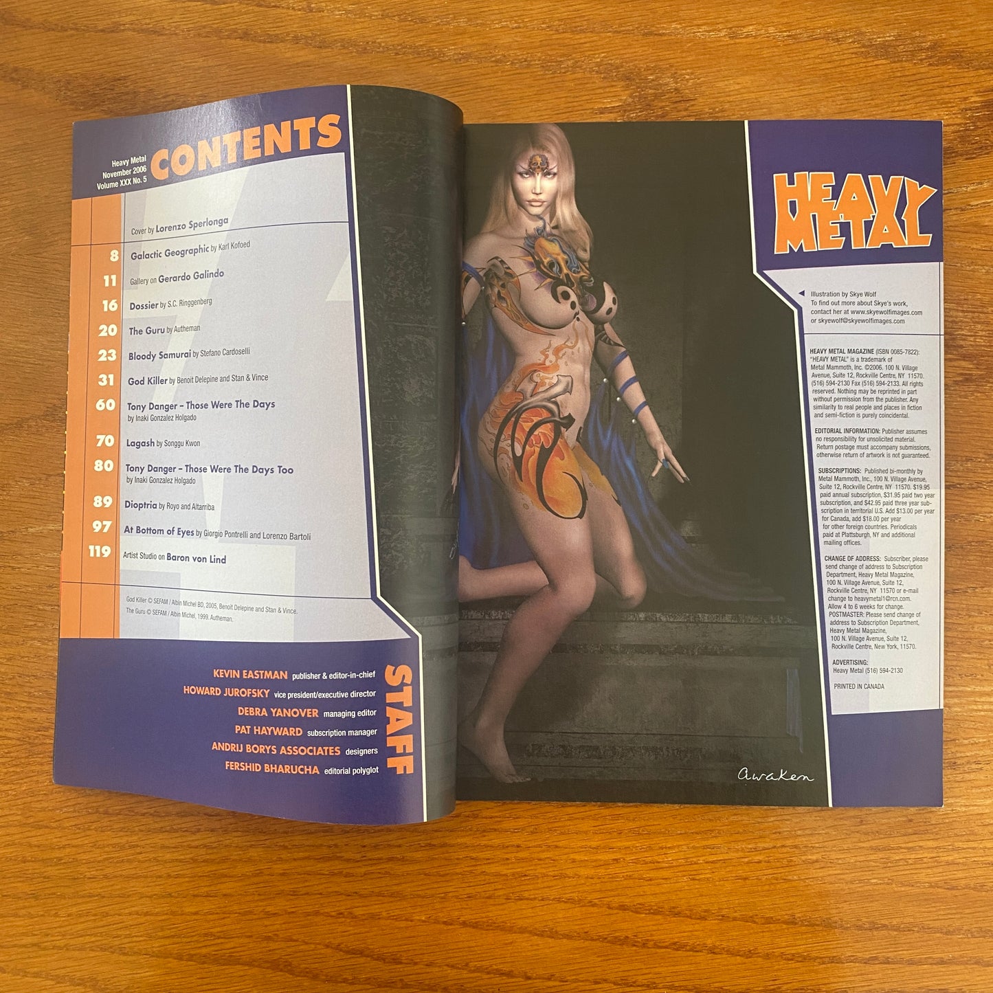 V30.5 Heavy Metal - NOV 2006