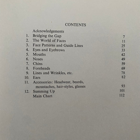 Looking at Faces and Remembering Them - Jacques Penry