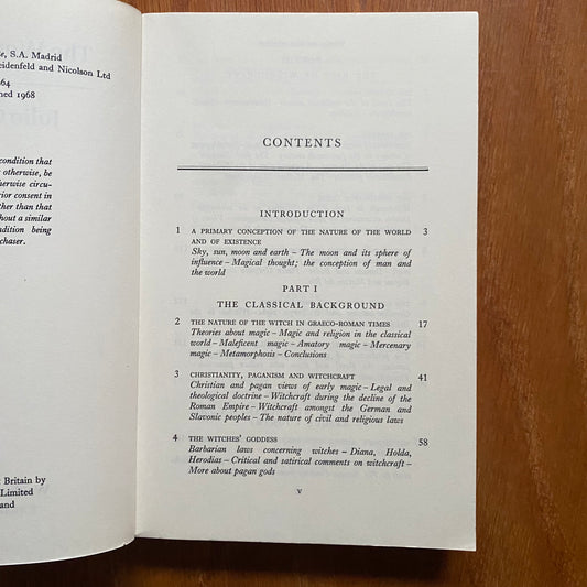 The World of the the Witches – Julio Caro Baroja