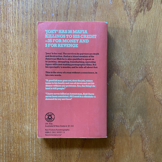 Killer - Joey the Mafia Hitman