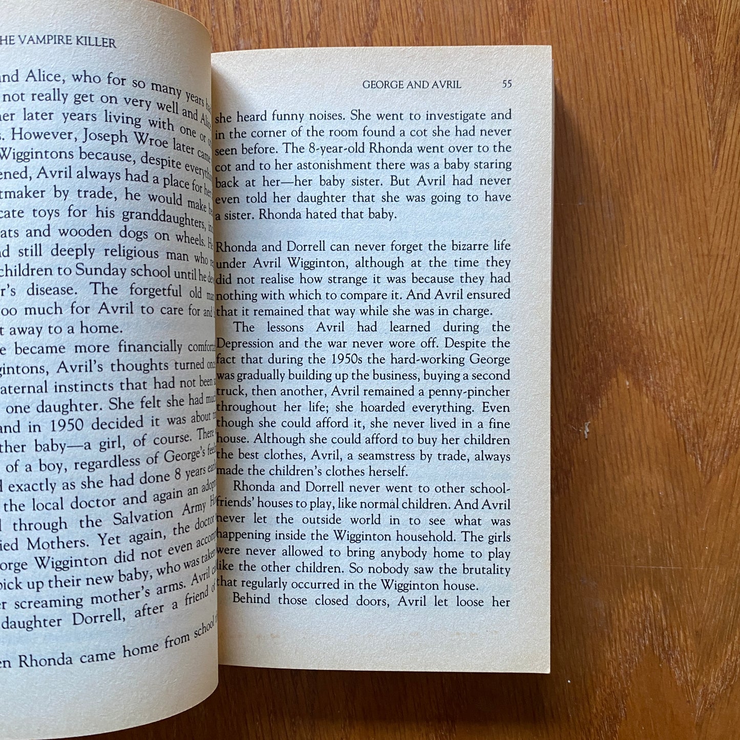 The Vampire Killer - Ron Hicks