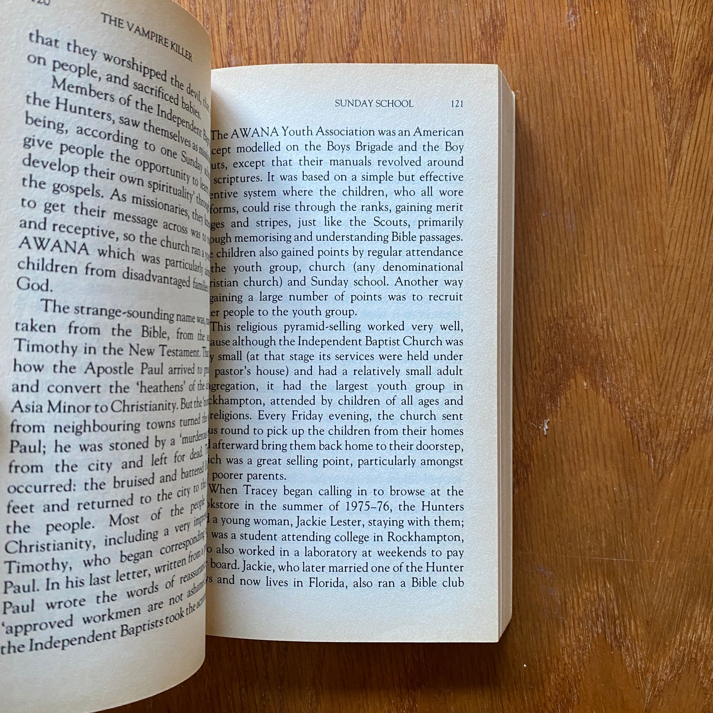 The Vampire Killer - Ron Hicks