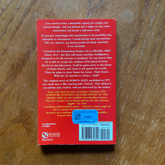 Dean Koontz - Demon Seed