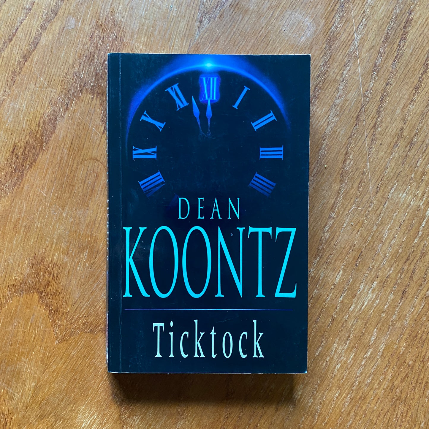 Ticktock - Dean Koontz