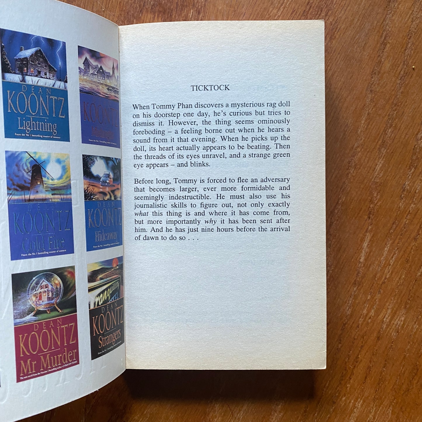 Ticktock - Dean Koontz
