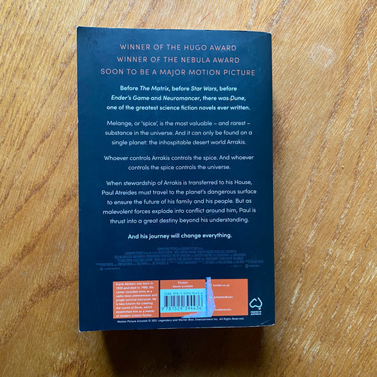 Dune - Frank Herbert