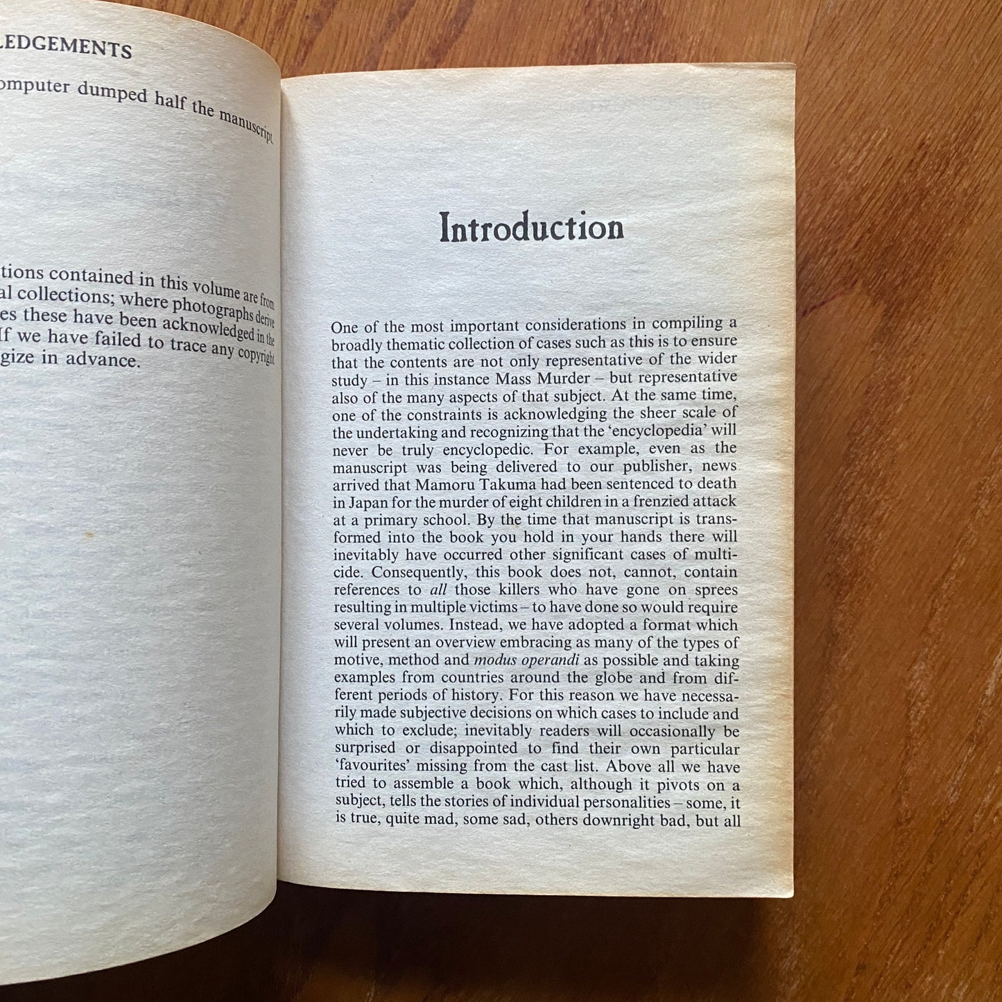 The Encyclopedia of Mass Murders - Brian Lane