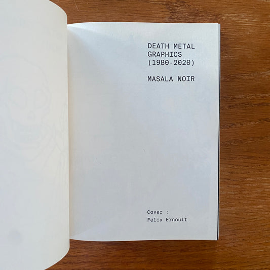 Death Metal Graphics (1998 - 2020) - Masala Noir