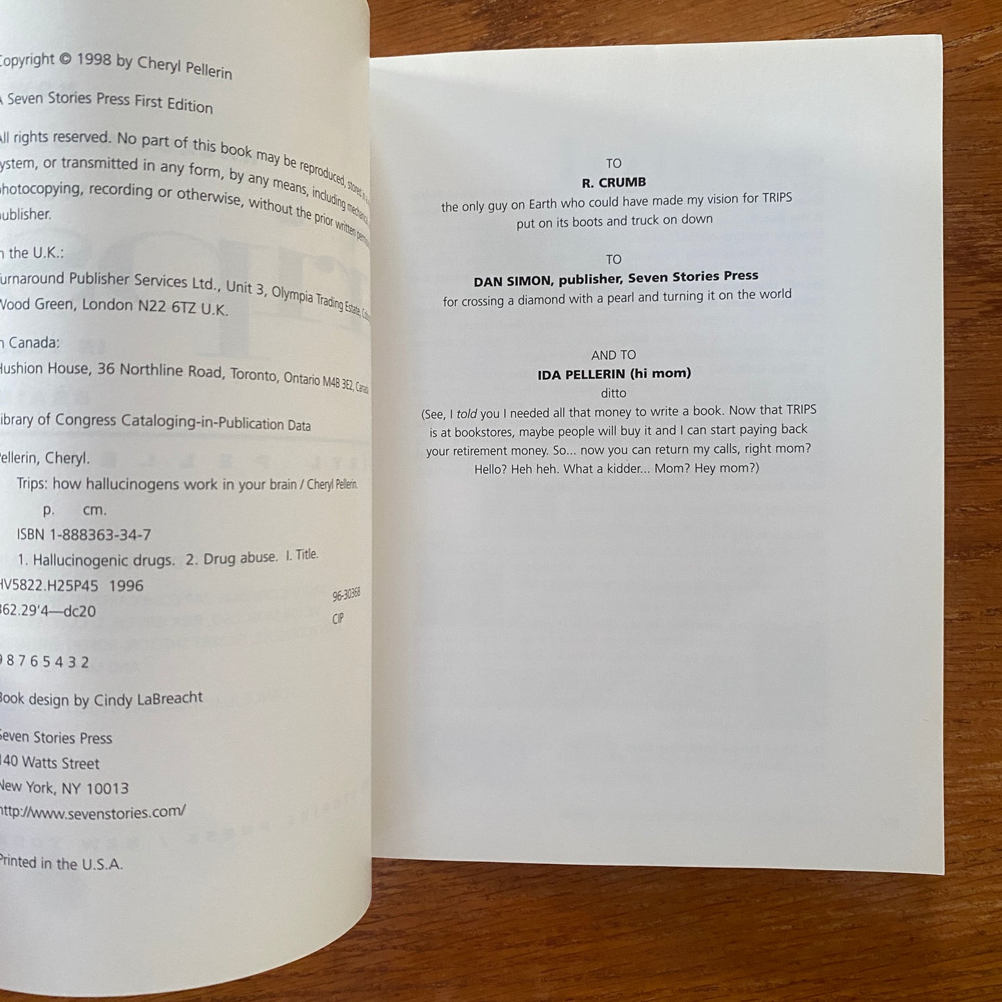 Trips - Cheryl Pellerin