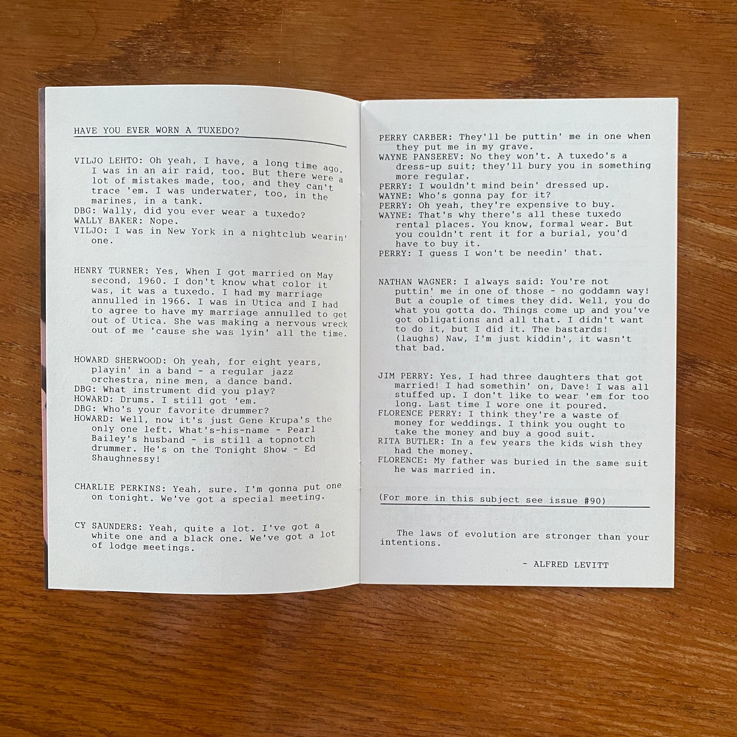 The Duplex Planet 139