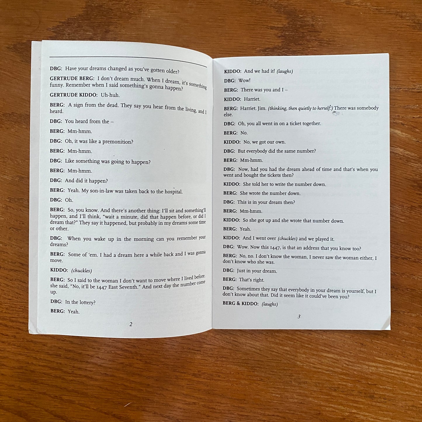 The Duplex Planet 158