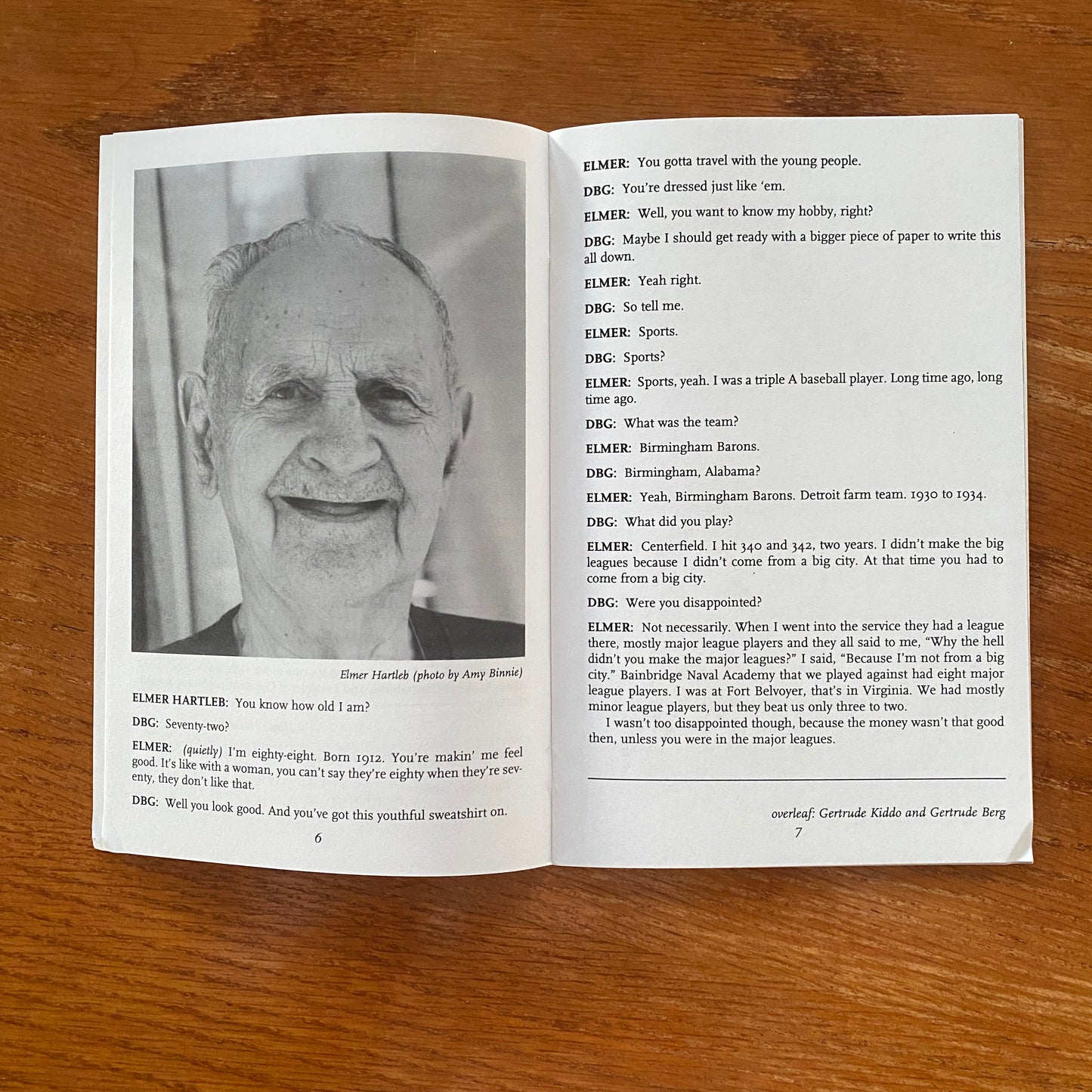 The Duplex Planet 158