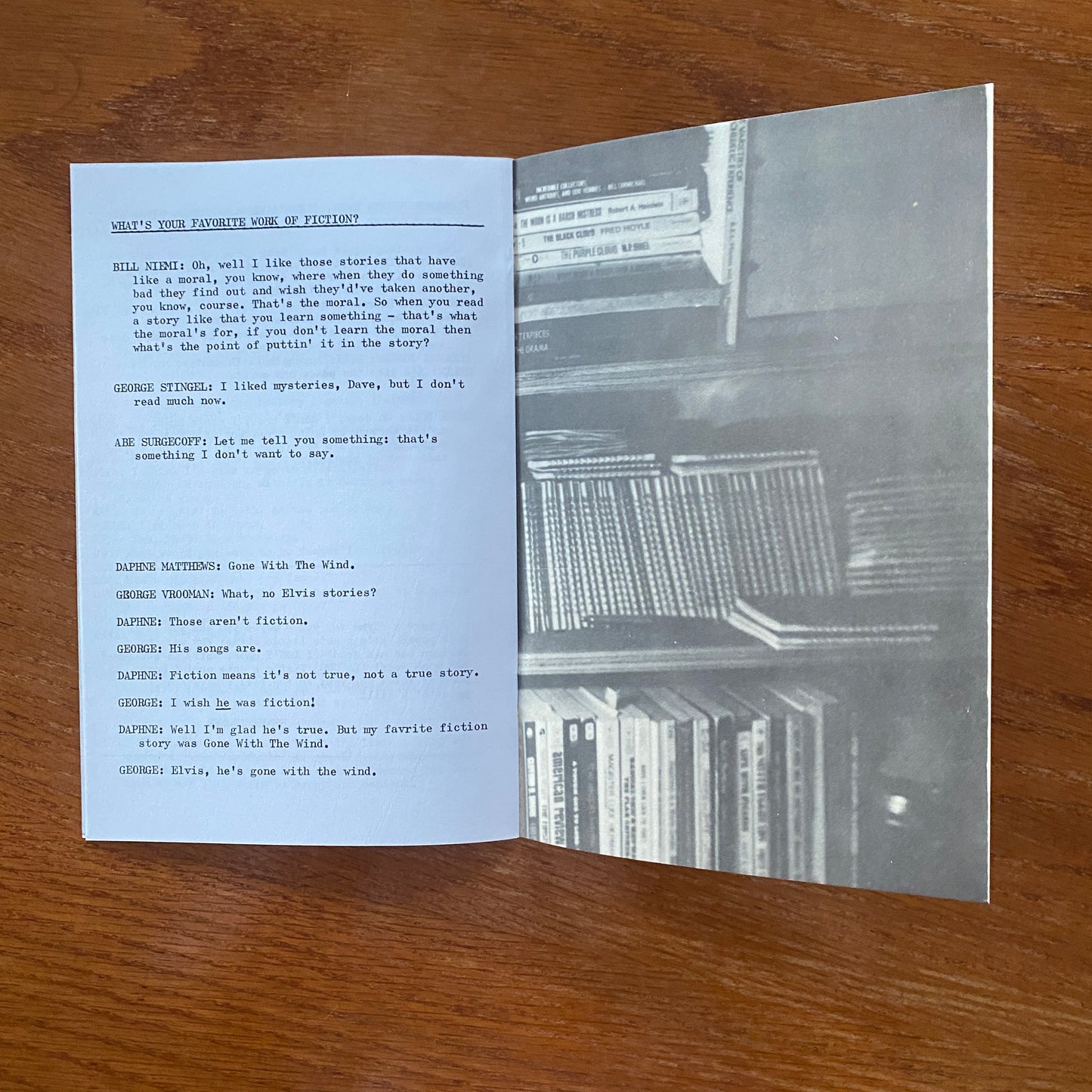 The Duplex Planet 134