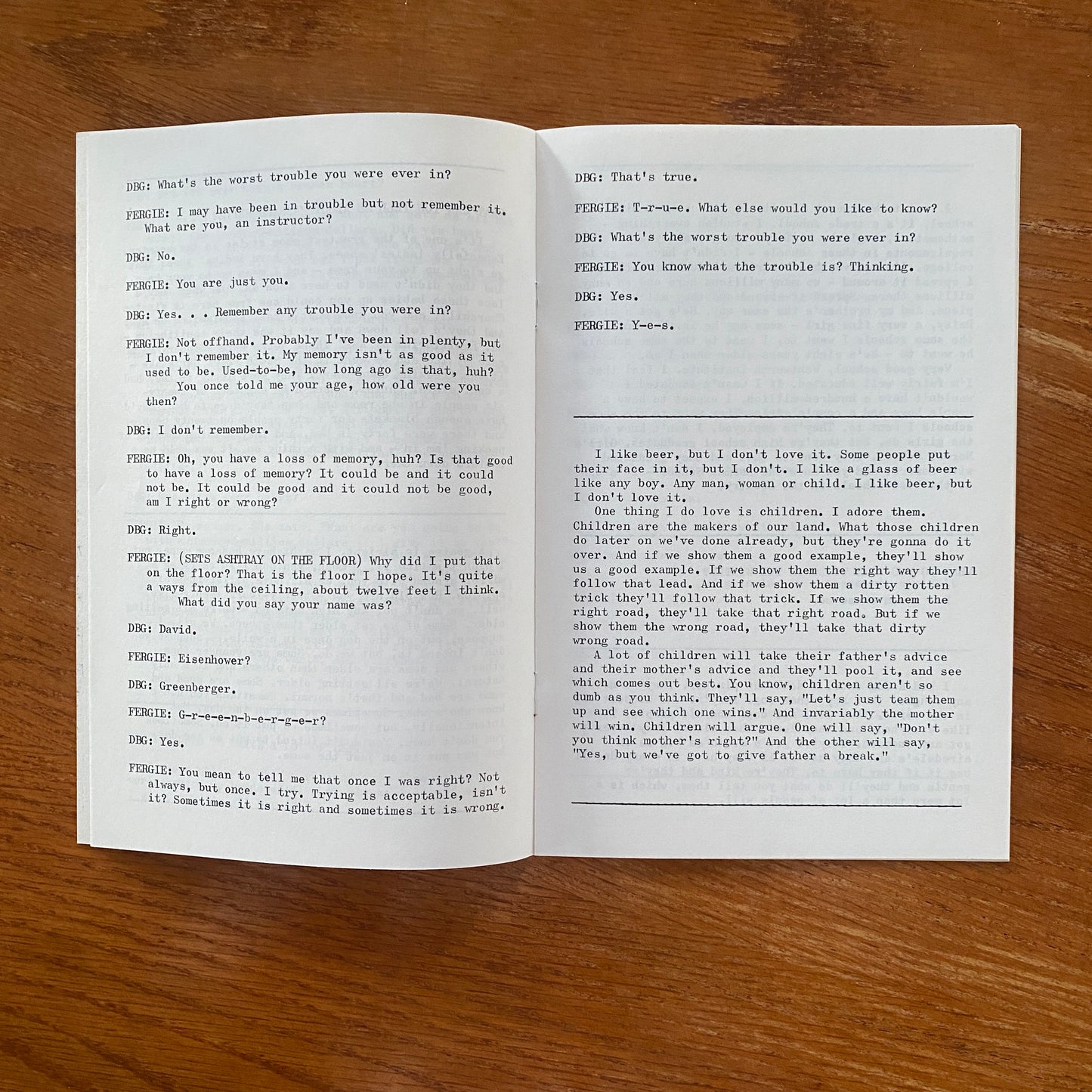 The Duplex Planet 112