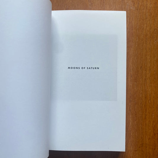 Moons Of Saturn - Chloe Ferres