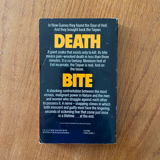 Death Bite - Michael Maryk & Brent Monahan