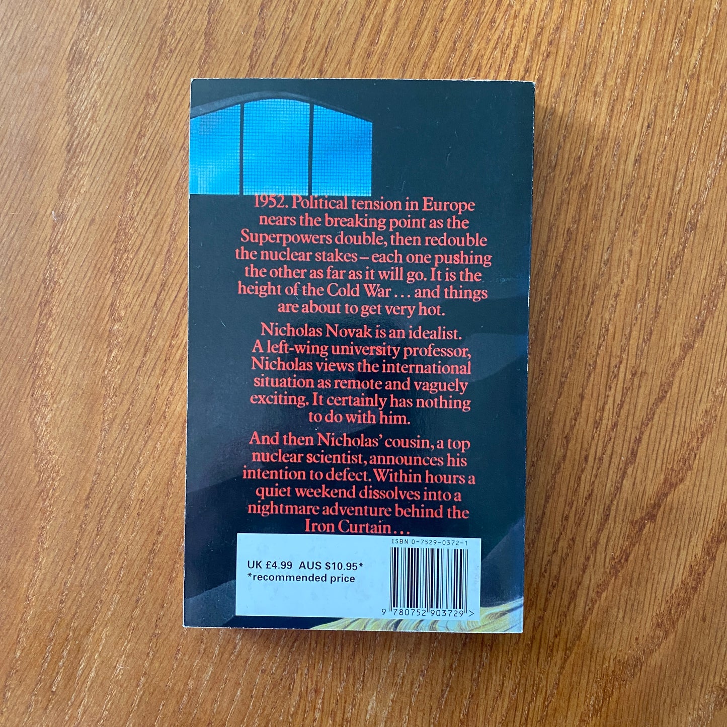 Curtain Of Fear - Dennis Wheatley