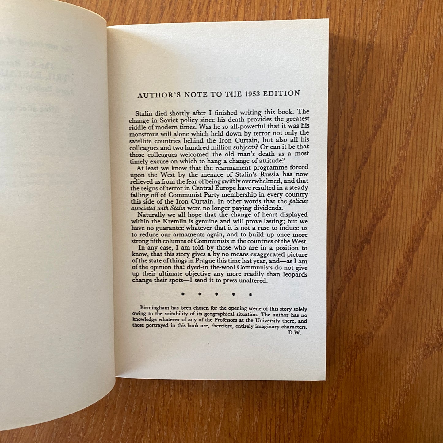 Curtain Of Fear - Dennis Wheatley