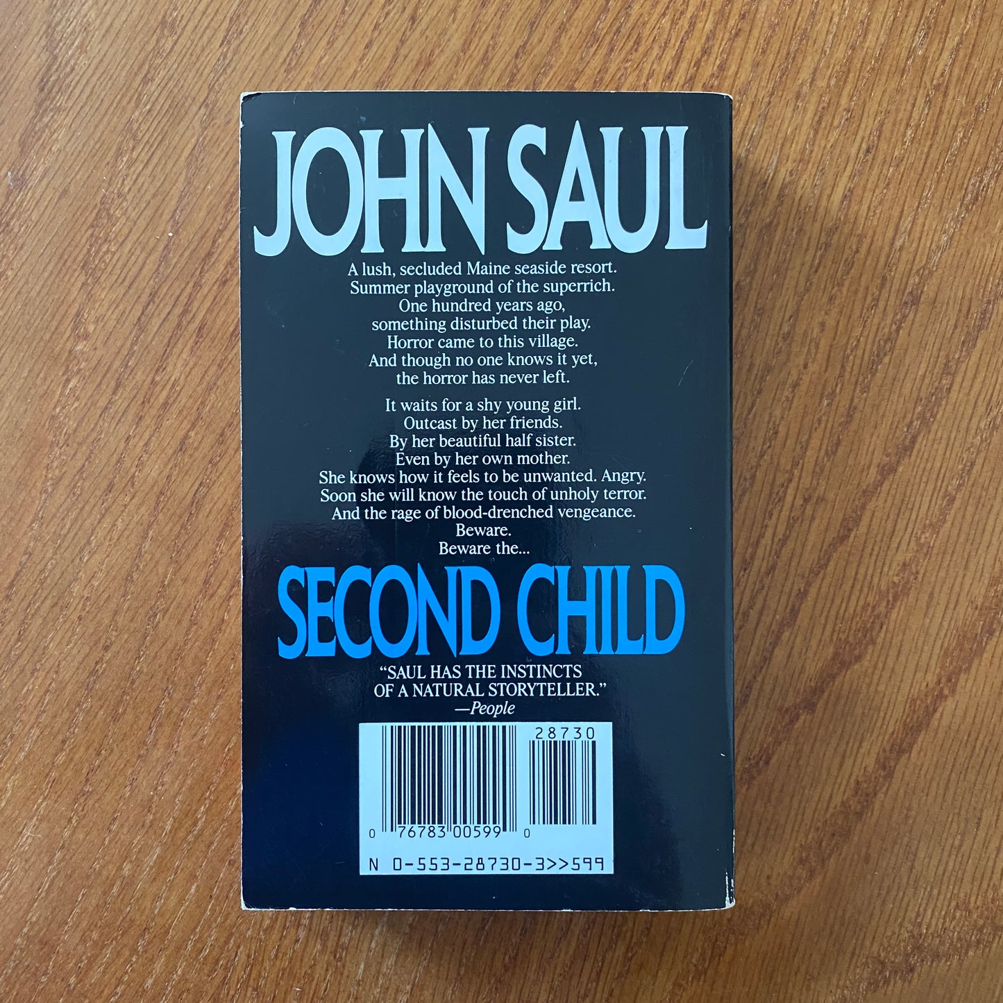John Saul - Second Child
