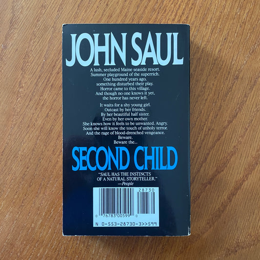 John Saul - Second Child