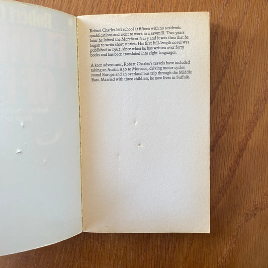 Flowers Of Evil - Robert Charles