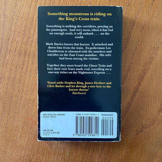 Ghost Train - Stephen Laws