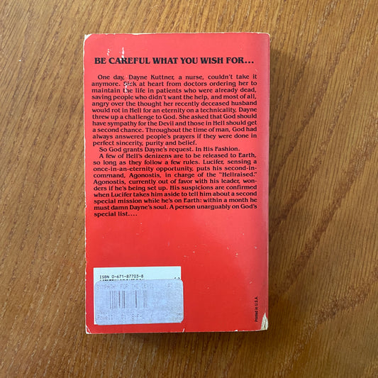 Sympathy For The Devil - Holly Lisle