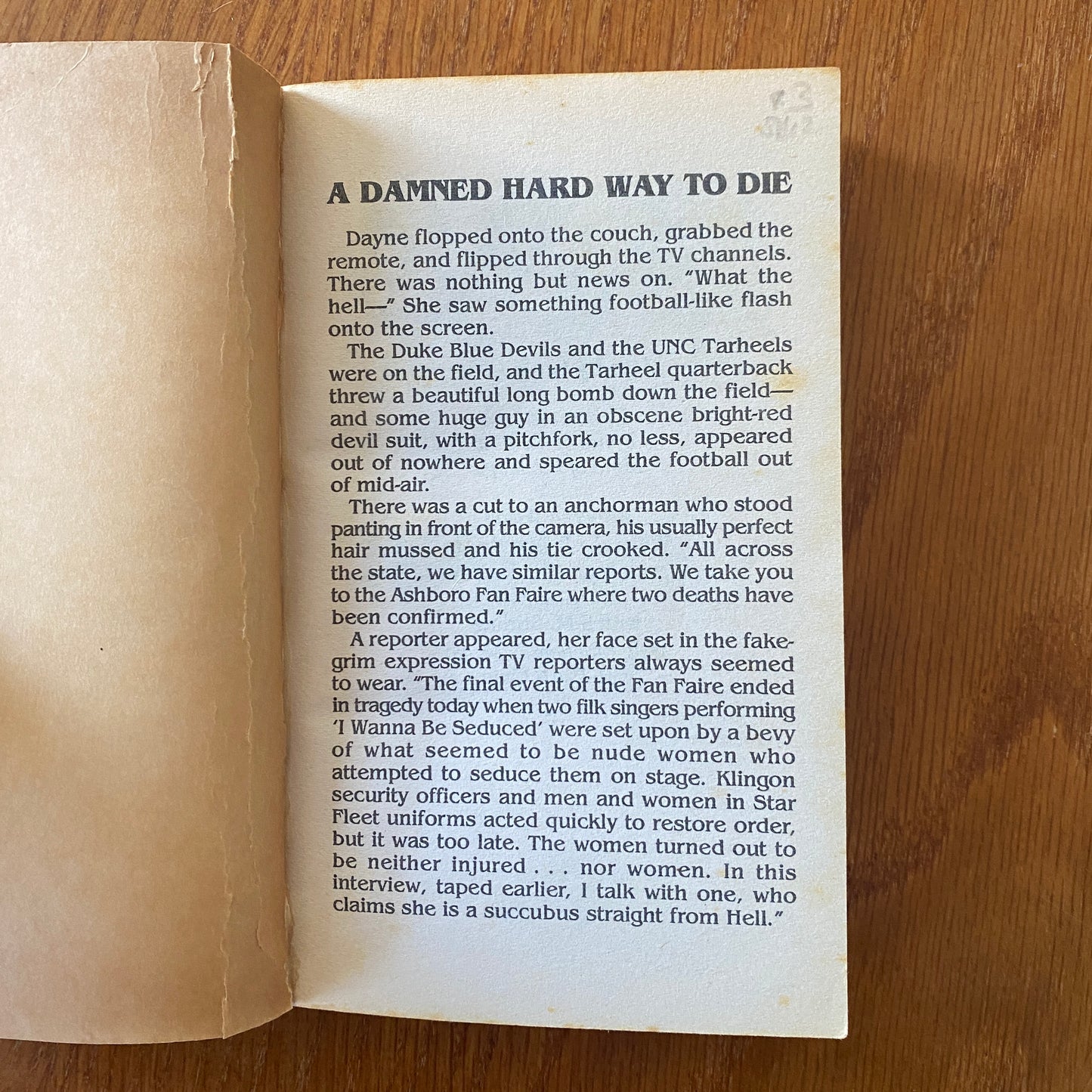 Sympathy For The Devil - Holly Lisle