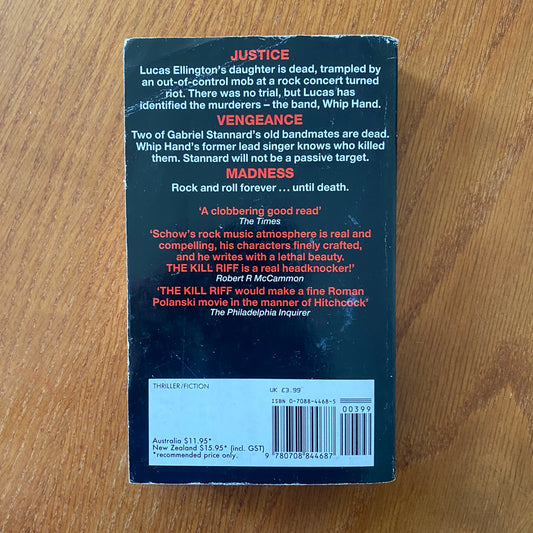 Kill Riff - David J. Schow