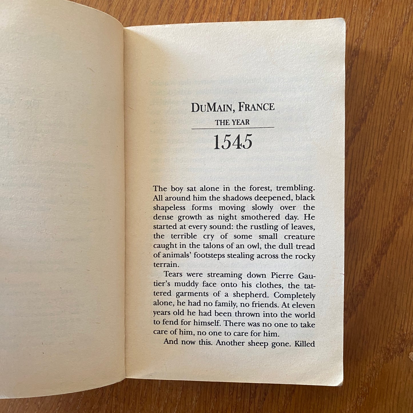 The Curse - Cynthia Blair