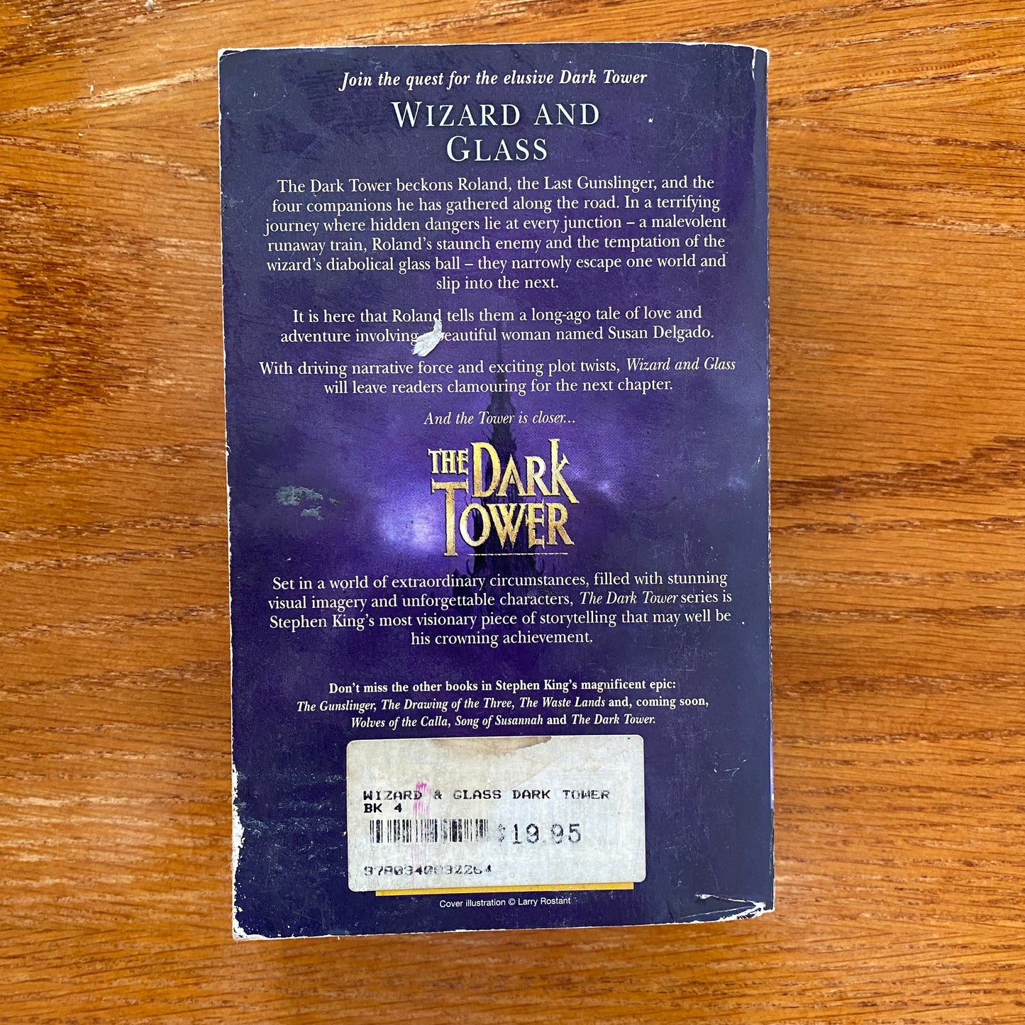 The Dark Tower IV: Wizard & Glass - Stephen King