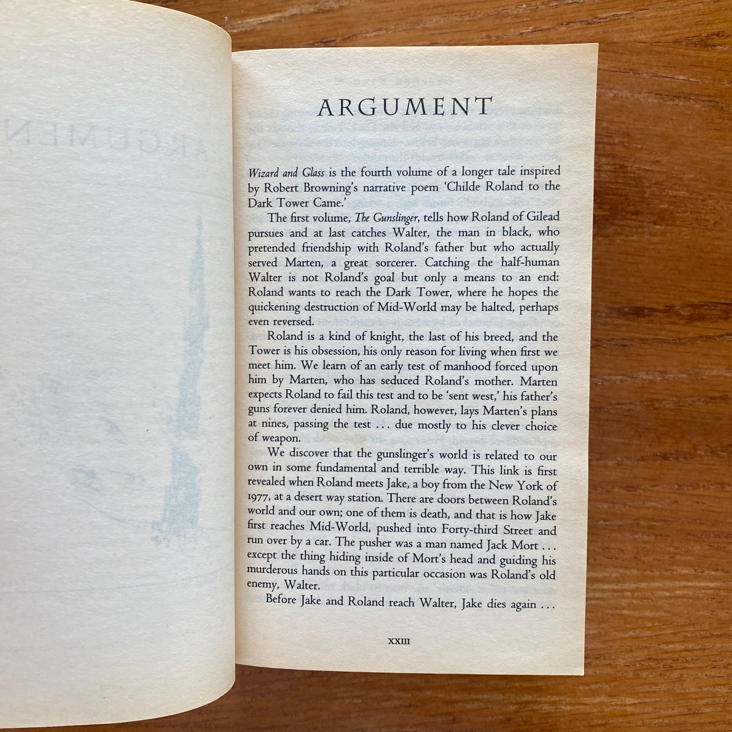 The Dark Tower IV: Wizard & Glass - Stephen King