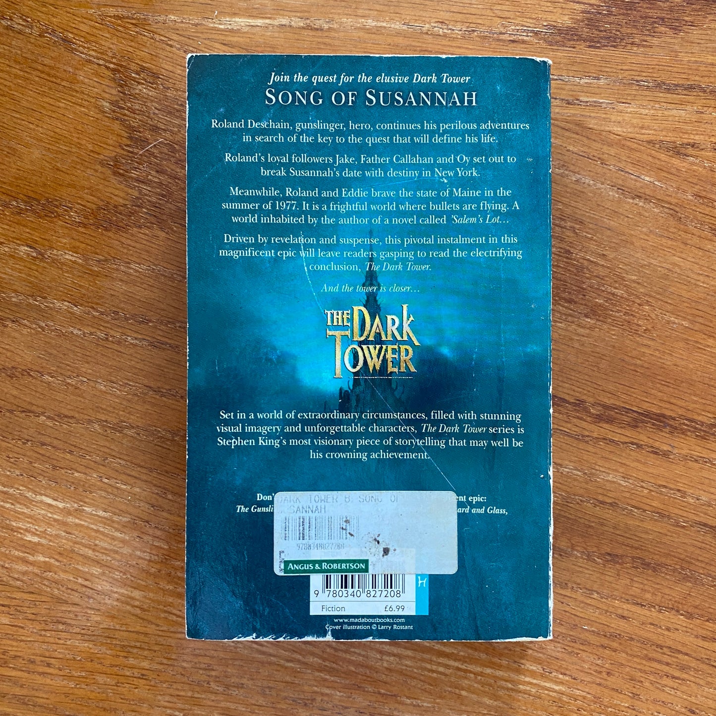 The Dark Tower VI: Song Of Susannah - Stephen King