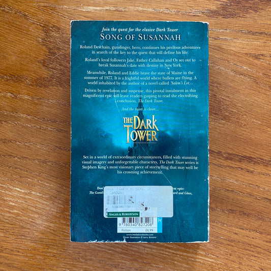 The Dark Tower VI: Song Of Susannah - Stephen King