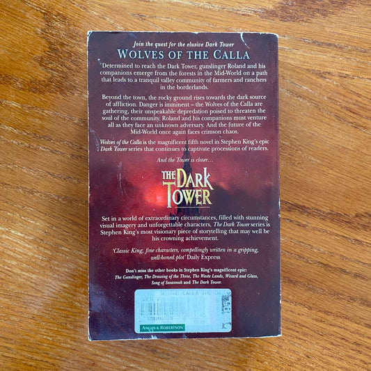 The Dark Tower: Wolves of Calla - Stephen King