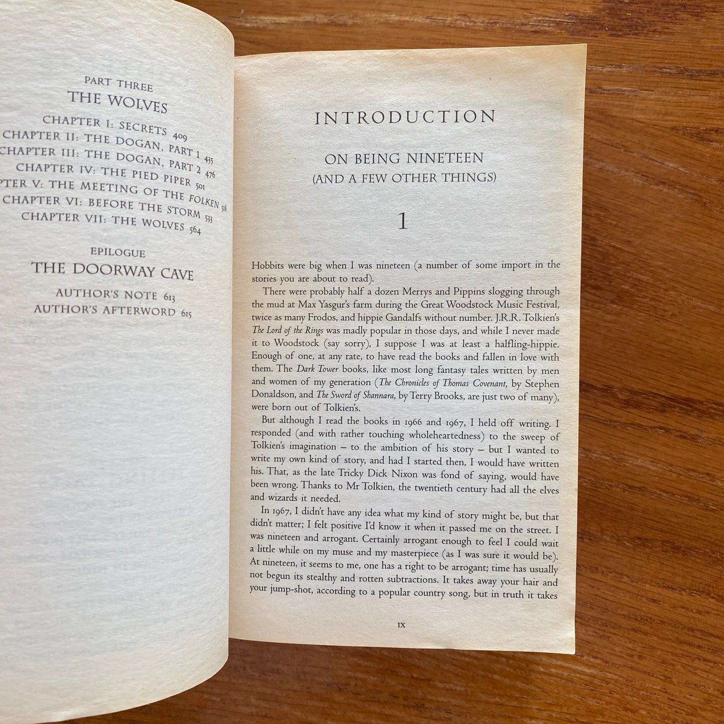 The Dark Tower: Wolves of Calla - Stephen King