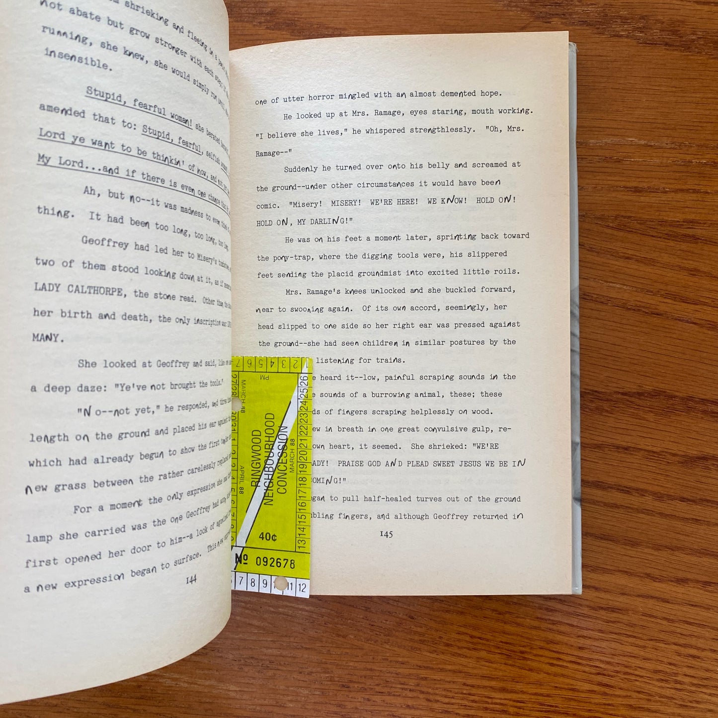 Misery - Stephen King