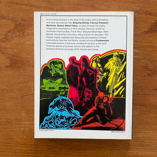 Terror! A History of Horror Illustrations from the Pulp Magazine - Peter Haining