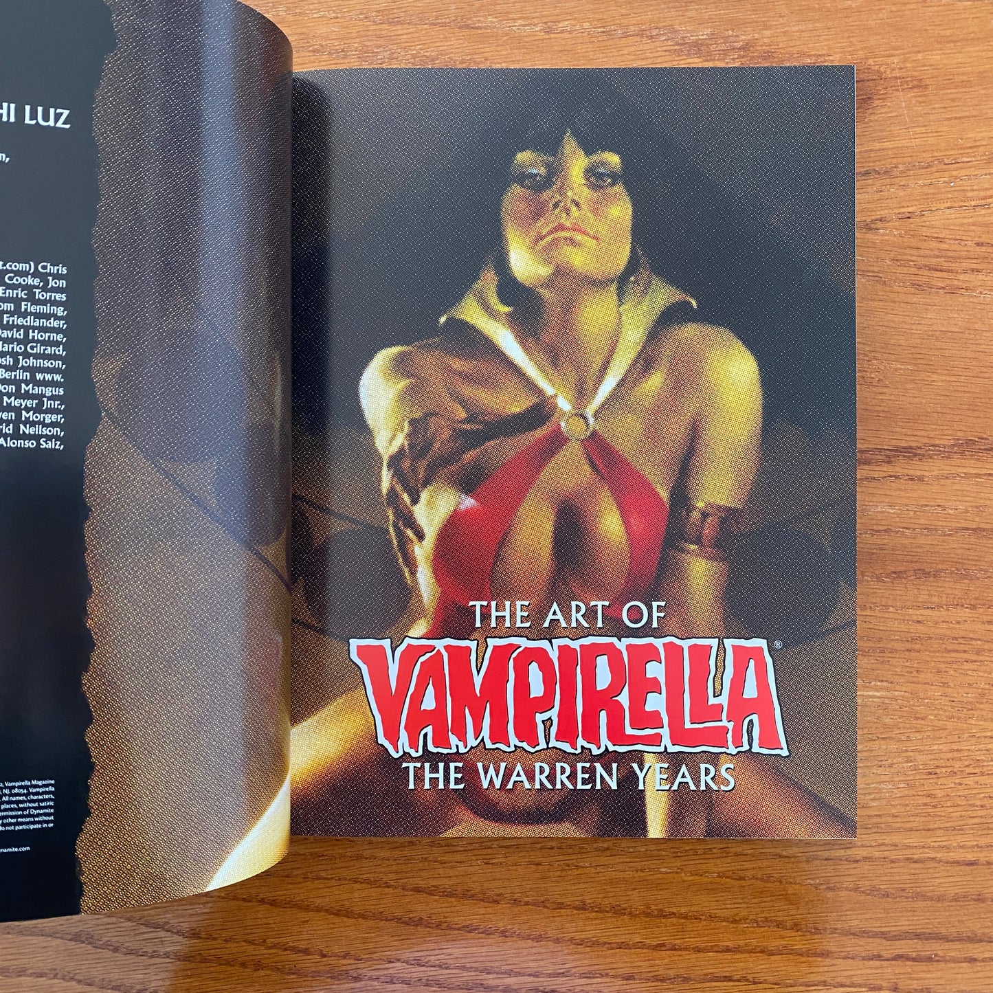 The Art of Vampirella: The Warren Years - José Villarubia & David Roach