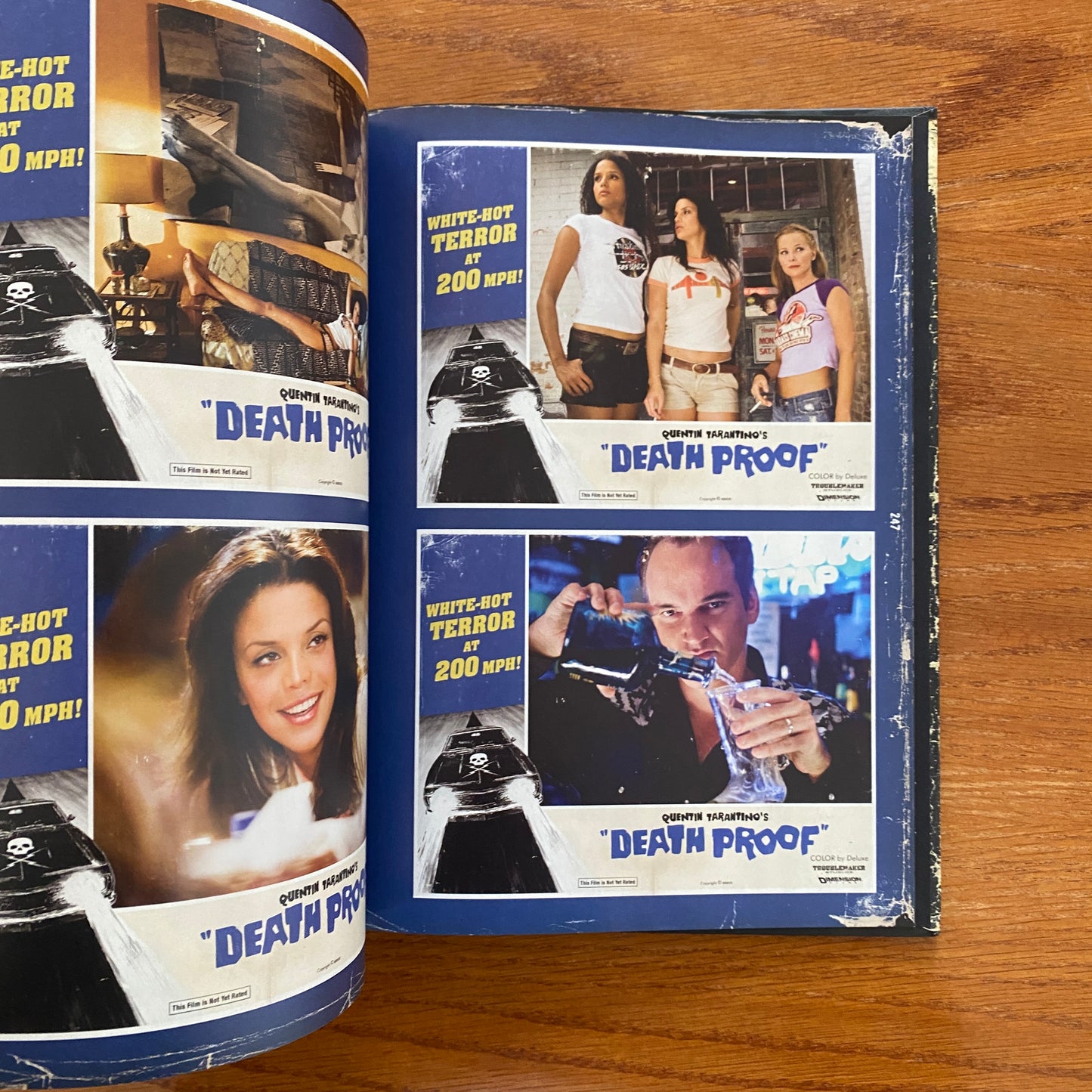 Grindhouse: The Sleaze Filled Saga of an Exploitation Double Feature Robert Rodríguez & Quentin Tarantino