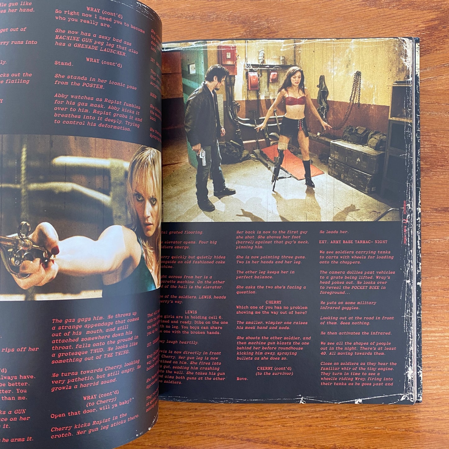 Grindhouse: The Sleaze Filled Saga of an Exploitation Double Feature Robert Rodríguez & Quentin Tarantino