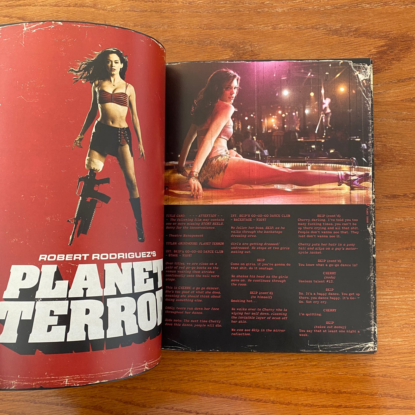 Grindhouse: The Sleaze Filled Saga of an Exploitation Double Feature Robert Rodríguez & Quentin Tarantino